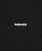 Mihag Sports Emblem Oversized T-Shirt (Black)
