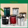 Sealed Large 15l Capacity Can Mildewproof Lightweight Excellent Cereals Tea Coffee Beans Canister With Scoop For Home