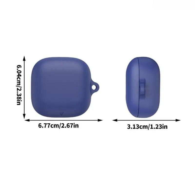 Shockproof Silicone Protective Case for Soundcore Liberty Buds – Slim Cover for Wireless Earbuds Charging Case
