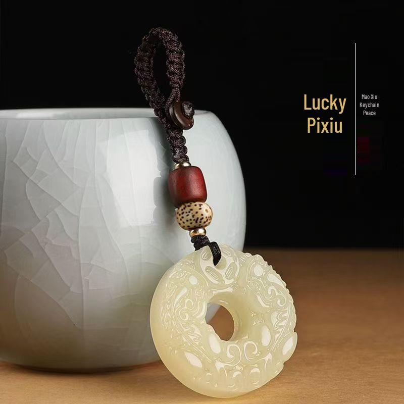 Двусторонний брелок Пиксю: Подвеска Богатство и Удача для мужчин и женщин