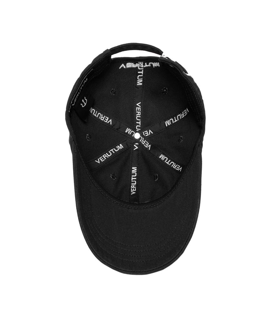 VERUTUM Vrt Initial Ball Cap Black R