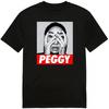 Peggy Black White Photo Graphic T-Shirt