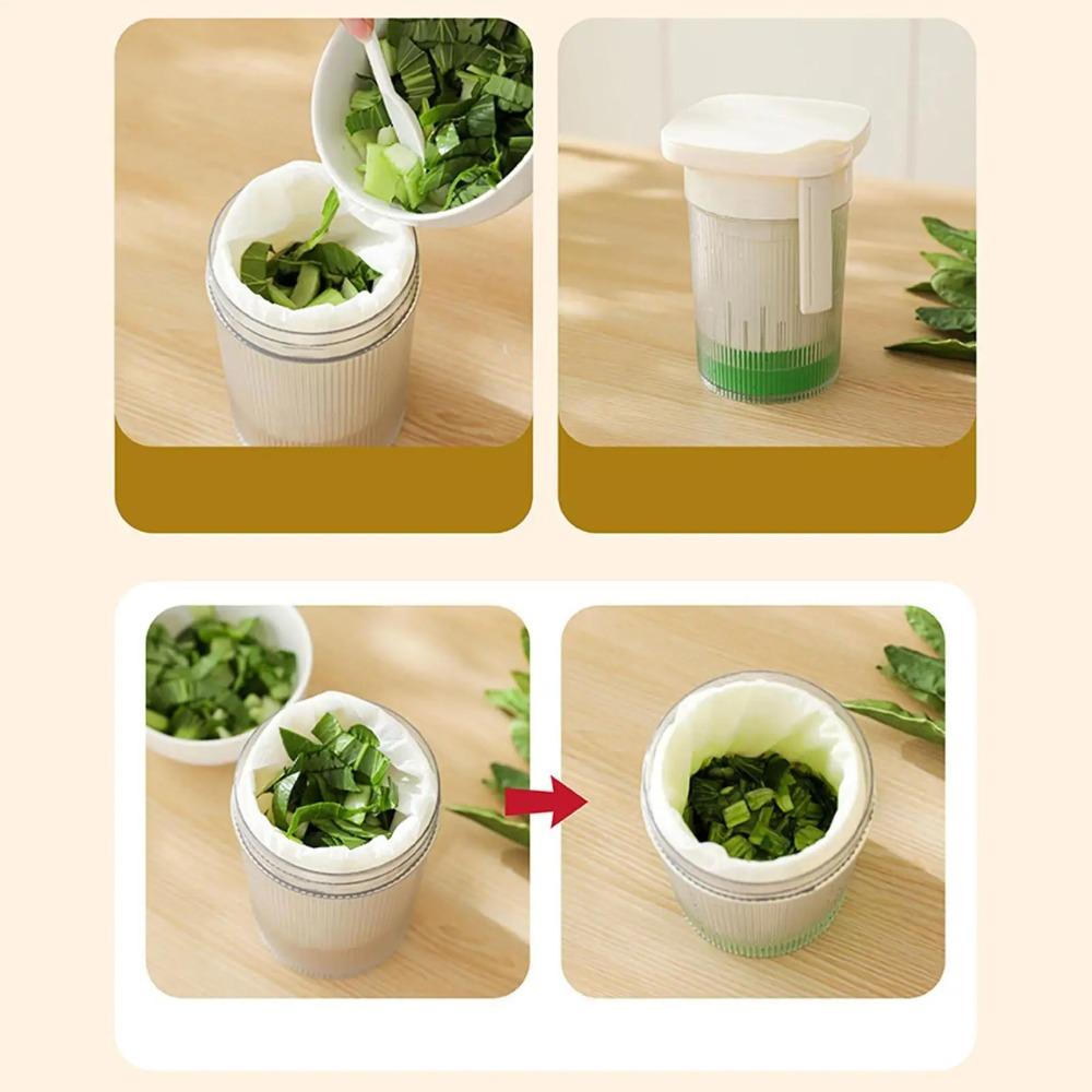 Large Capacity Yogurt Filter Spring Press Type Whey Separator Fruit Juice Filter  Breakfast