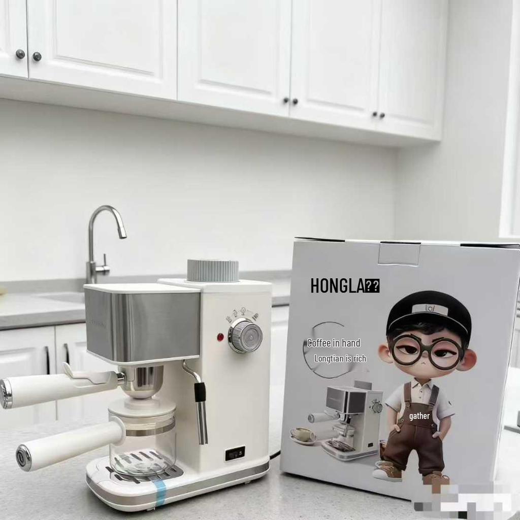 Rainbow Lai TY-DL2511 Halbautomatische Espressomaschine für Zuhause & Büro