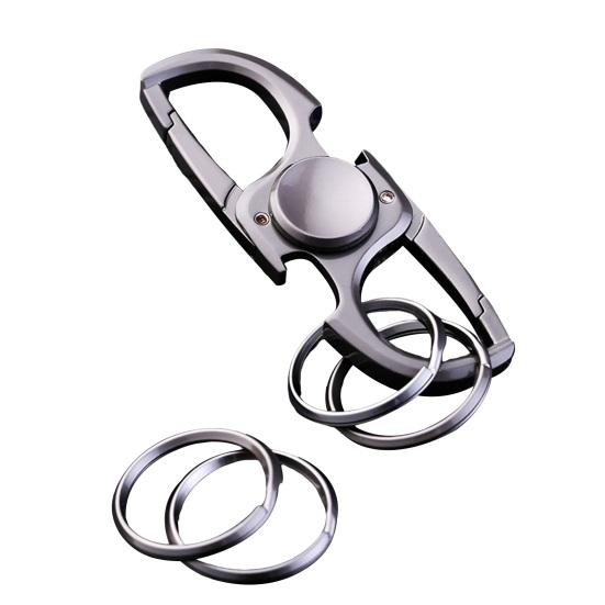 

3 в 1 цинковый сплав из нержавеющей стали для снятия стресса гироскоп на кончике пальца портативная открывалка для бутылок A