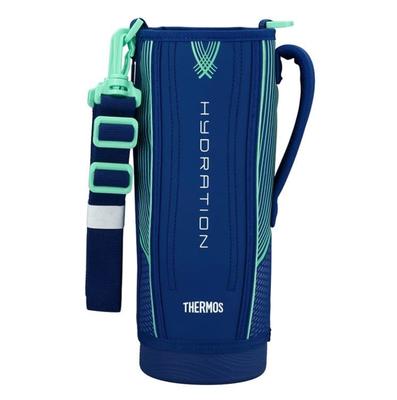 Thermos Replacement Sports Bottle with Handy FHT-1502F Pouch, Blue-Green (BLGR)