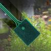 Fish Tank Glass Brushes Sponge Cleaning Tools Long Handle Double-sided Brush Aquarium Accessories Floating Cleaner
