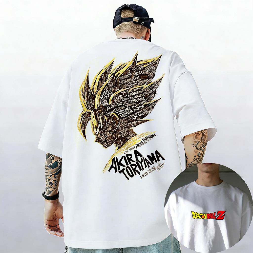 Dragon Ball Z Pánské Dámské Son Goku Mistr Roshi Potisk Tričko Bavlna Dětské Oblečení Vtipné Krátký Rukáv Harajuku Nový Přírůstek Trička