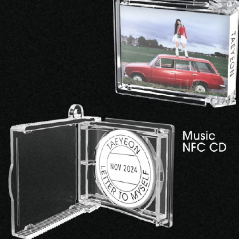 Taeyeon   Letter To Myself   6th Mini Album  sMini Ver.  Smart Album 