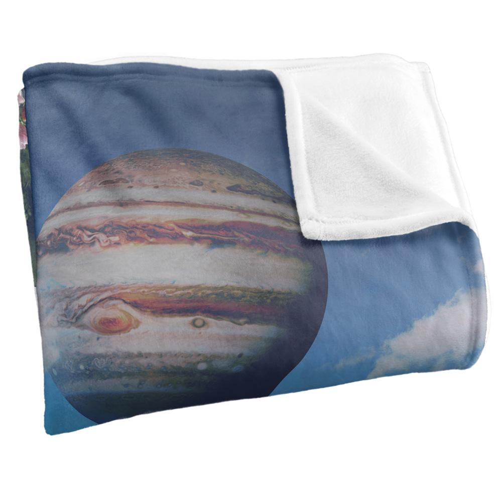 Reinders Silky Meadow Supersoft Blanket