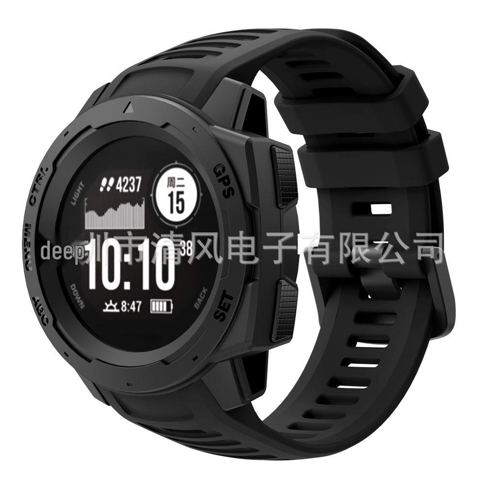 Kompatybilny silikonowy pasek do zegarka dla Garmin Instinct/Instinct 2/Instinct ESports