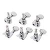 3L 3R Guitar Tuning Pegs Sealed Guitar String Tuning Knobs Replacement Tuner Machine Heads for Acoustic Electric Guitars