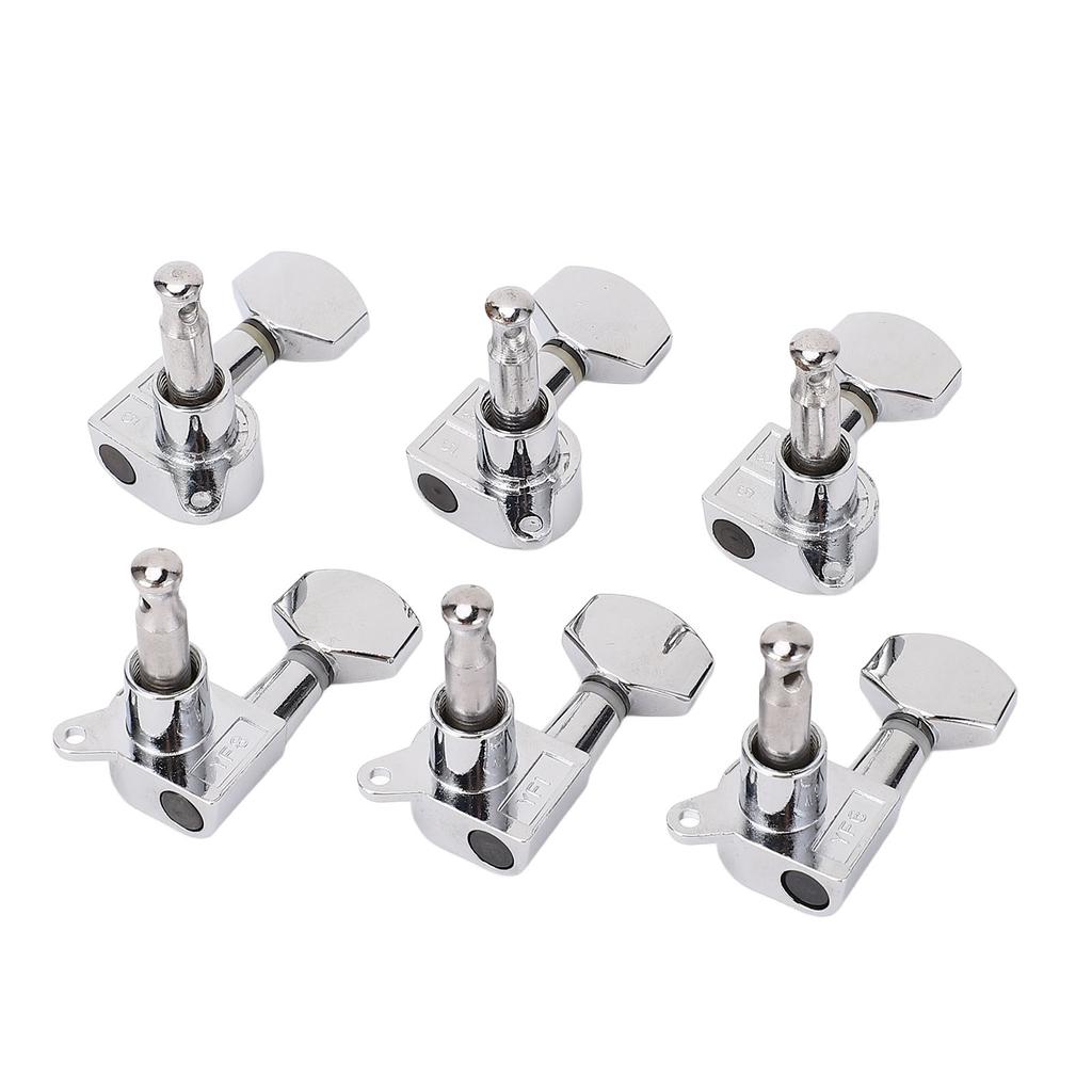 3L 3R Guitar Tuning Pegs Sealed Guitar String Tuning Knobs Replacement Tuner Machine Heads for Acoustic Electric Guitars