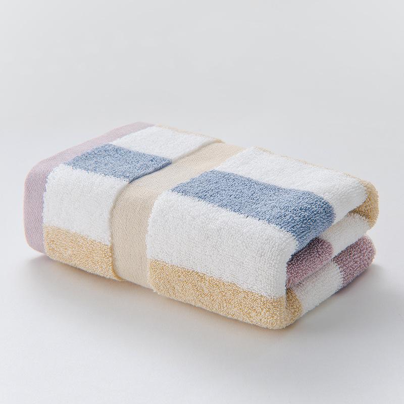 

Полотенце для взрослых Cotton Love из чистого хлопка, 32 нити из чистого хлопка, мягкое и впитывающее, не выпадает волос 40*80