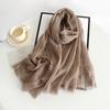 Winter Warm Scarves, Shawls, Classic Plaid Straps, Cardigans, And Warm Blankets For External Use