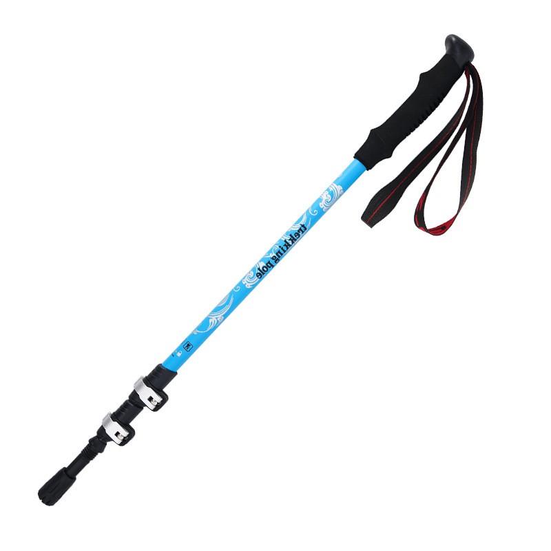 Ultra-Lightweight Adjustable Trekking Pole Hiking Walking Outdoor Adventures - 7075 Aluminum Alloy With External Lock