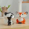 Cute Ceramics Animal Shaped Plant Pots Cartoon Succulent Flower Pots Garden Ornaments