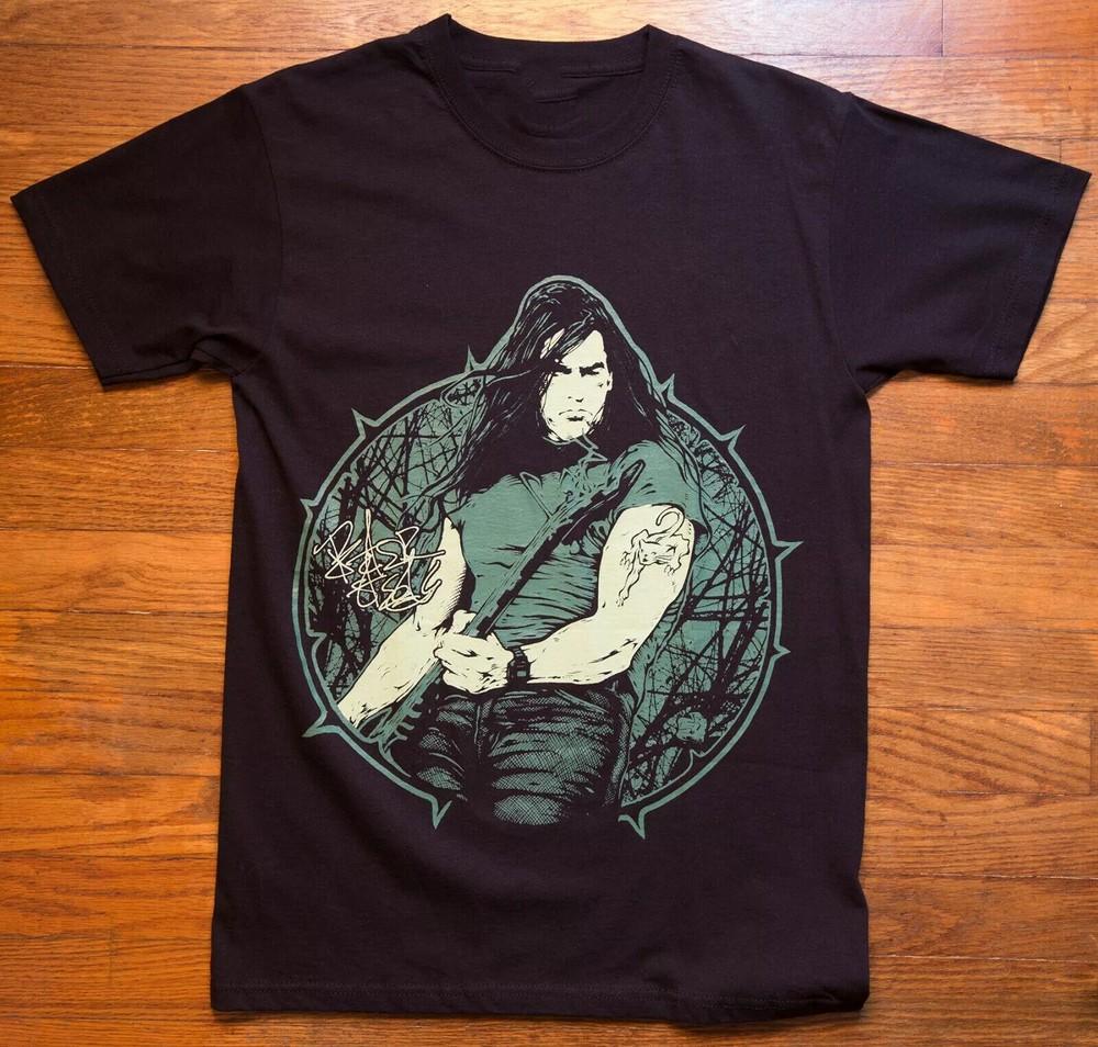 

LOT Type O Negative Peter Steele Tribute Shirt Classic Black Unisex S-5XL Unisex T-Shirt S