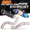 Modified Exhaust Tail Pipe for 990 Adventure Motorcycles (2006-2012)