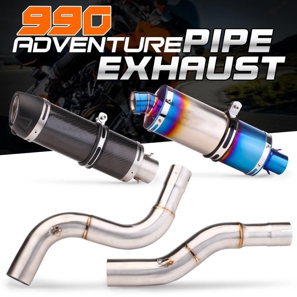 Modified Exhaust Tail Pipe for 990 Adventure Motorcycles (2006-2012)