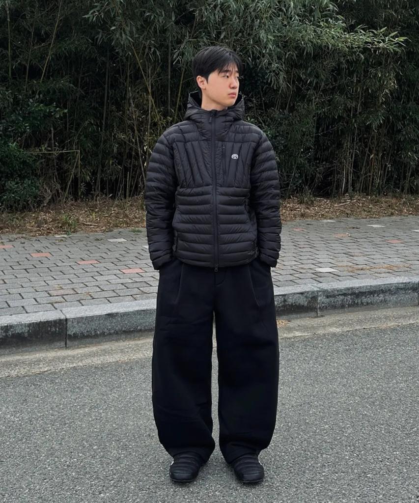 AOTT Semi-Wide Balloon Fit Sweatpants 6 Colors (Type A)