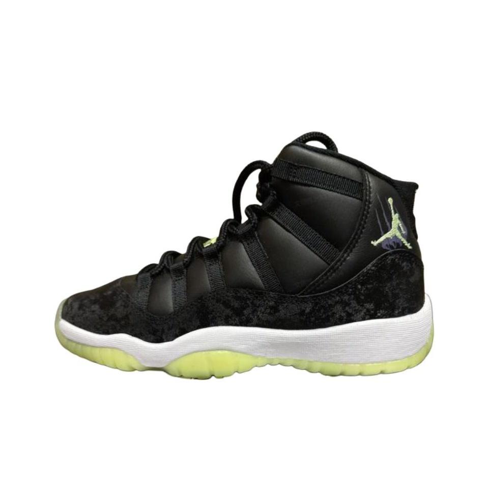 Jordan Air 11 Comfortable Versatile Non-Slip Durable High-Top Kids Basketball Shoes Kids sneaker Black IB1378-001