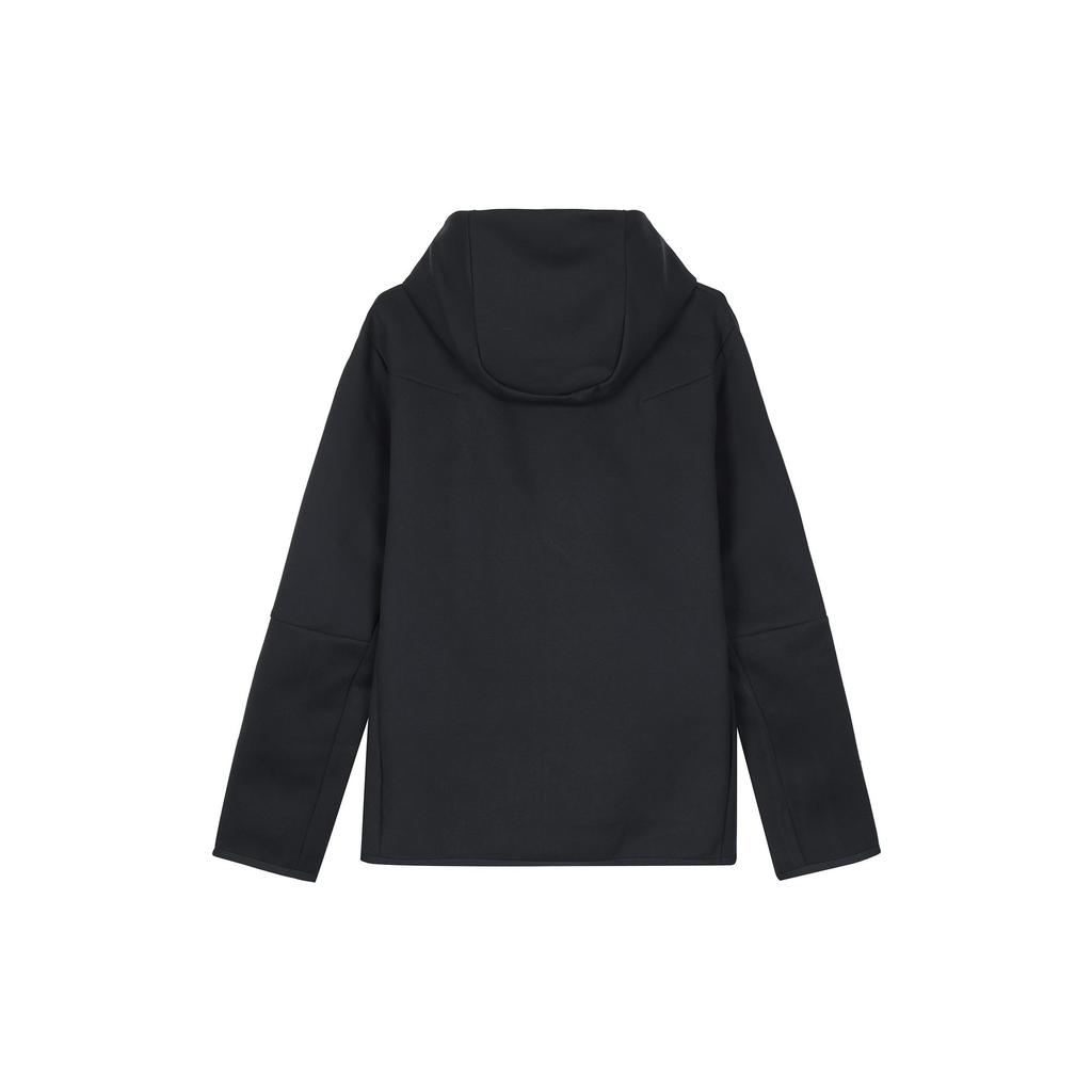 Nike Sweatshirts Men's Black Hooded Moderate Cardigan DD4803-010