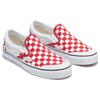 Vans Classic Slip-On 138 Sidestripe - Red Checkerboard Unisex Sneakers VN000BW39Y1