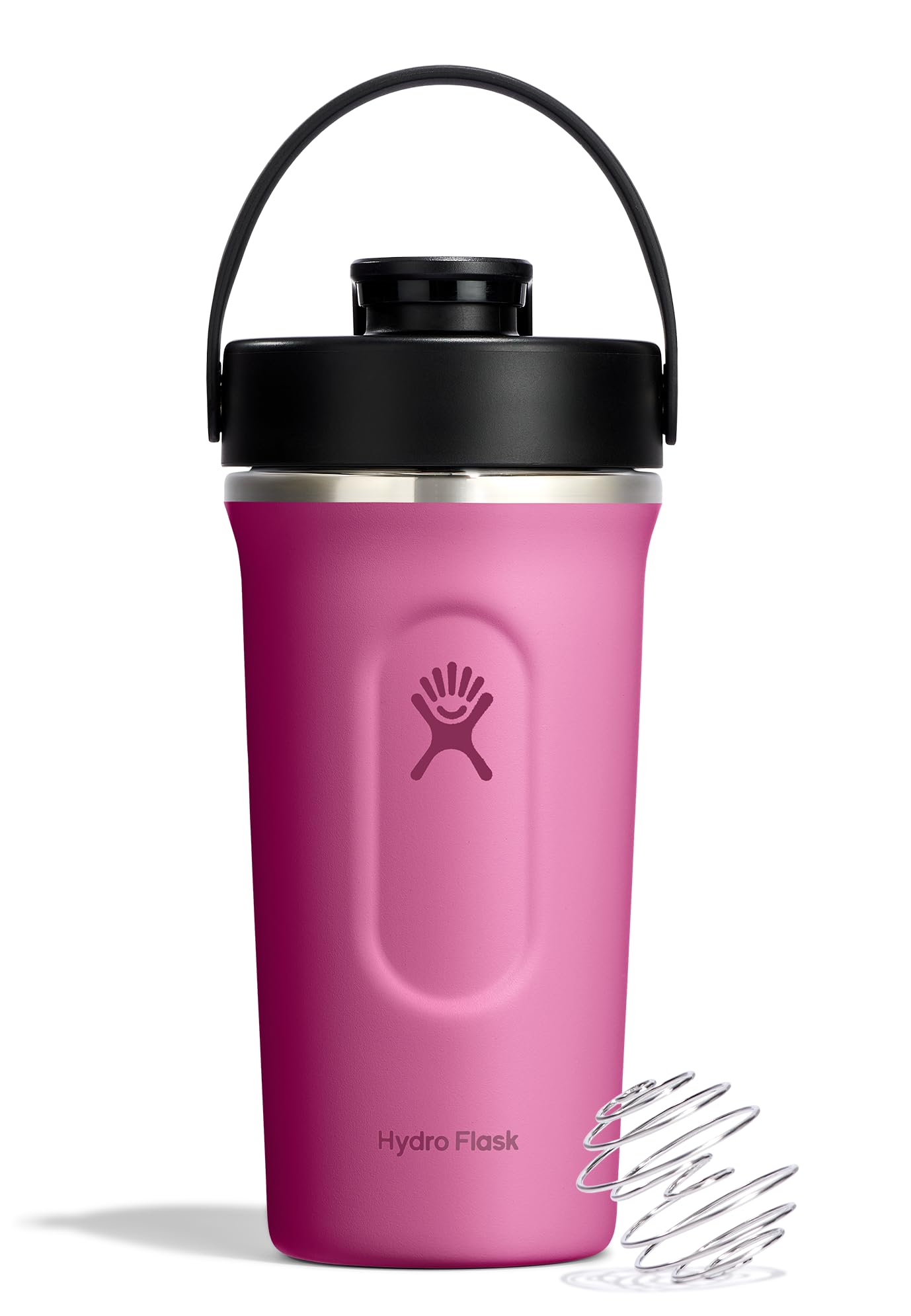 

Insulated Stainless Steel Shaker Bottle, 24oz (709ml), Leaf Design, Insulated for Hot and Cold Water (Official Japanese Product)