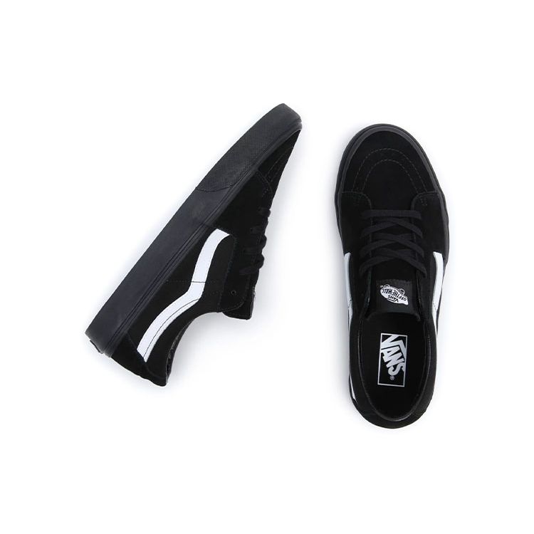 Vans Sk8-Low Contrast Black White Unisex Sneakers VN0A5KXDBZW