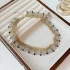Hanfu Accessories Beads Necklace Ethnic Style Multi-layer Lace Necklace Chinese Style Choker  Girls