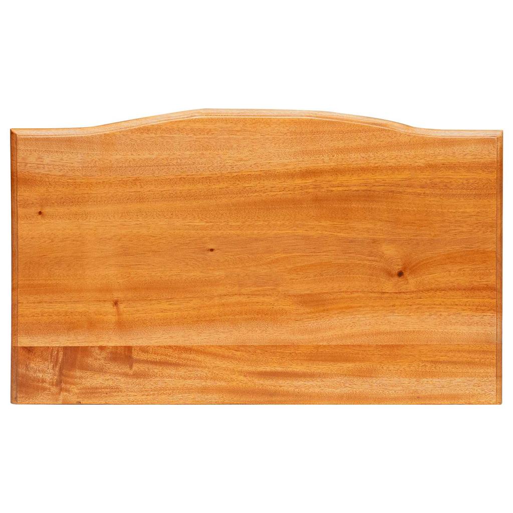 Konsolentisch Natur 50,5 x 30 x 75,5 cm Massives Mahagoni-Holz