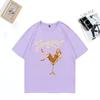 The Life of A Showgirl Fashion Tops Unisex Womens High Quality Couples Tshirt Unisex Cotton Short Sleeve T Shirt Vintage Camiseta