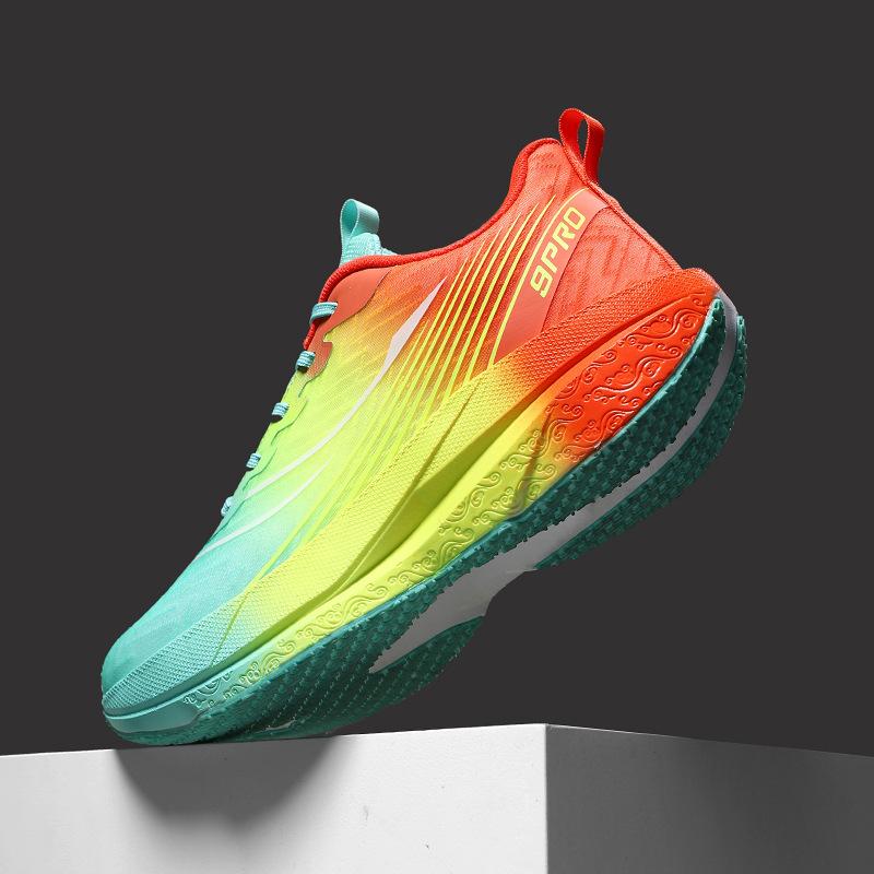 Professional racing shoes teen campus comfortable cushioning couple running shoes
