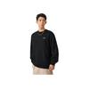 Li Ning Logo Solid Color Comfortable Simple Inner And Outer Matching Student Style Running Sports Leisure Fleece Long Sleeve Sweatshirt AFDL40-1