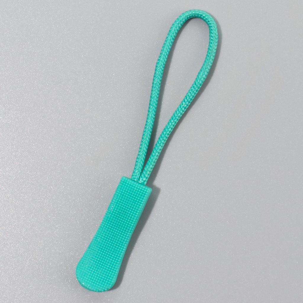 Colored TPU Caterpillar Zipper Pull Tab for Apparel and Bags Accessories