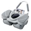 MERACH Smart Auto-Rebound 4-Wheel Abdominal Roller