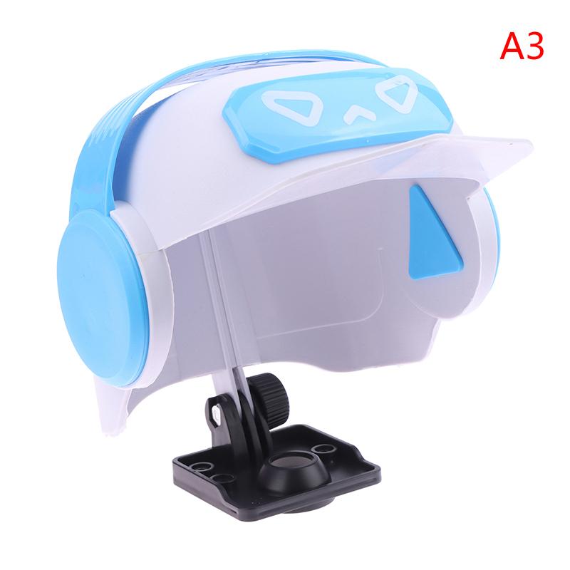 

Мультяшный маленький шлем для мотоциклиста, держатель для мобильного телефона и держатель для телефона для навигации на электрическом велосипеде, водонепроницаемый солнцезащитный козырек