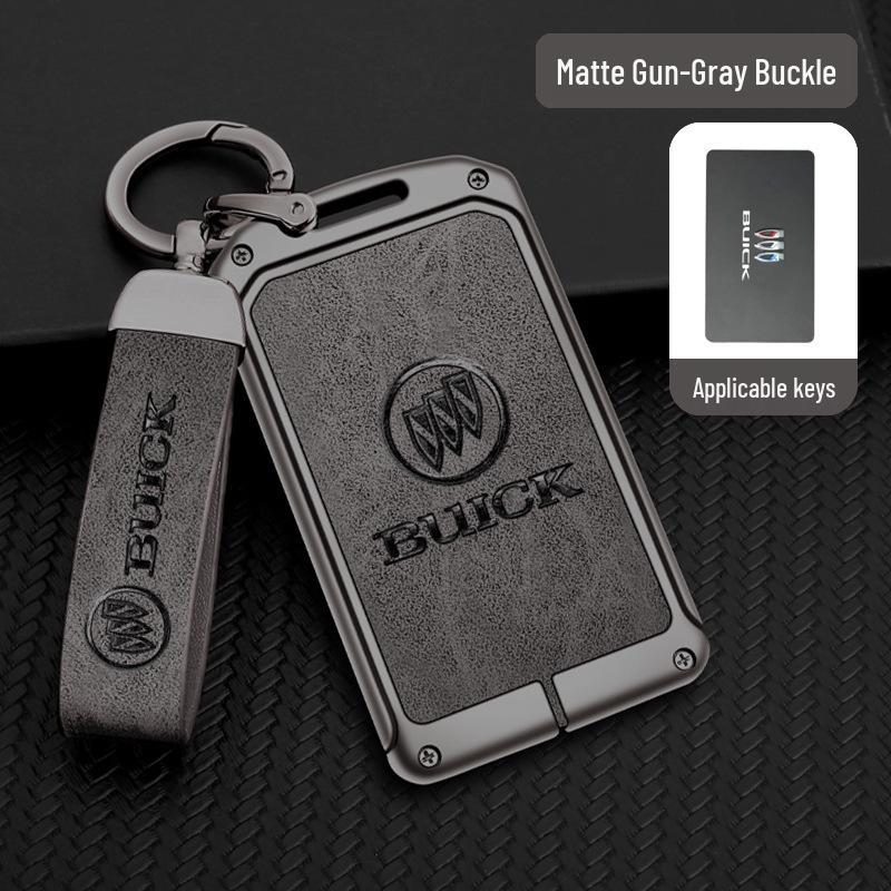 2023 Buick LaCrosse E5 NFC Card Key Case - Stylish Unisex Shell with Creative Buckle