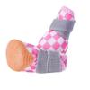 4pcs/set Breathable Breathable Pet Dog Shoes Anti-skid Hollow Dog Boots Puppy Mesh Shoes  Walking