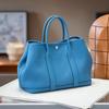 2026 Borsa a Tote in Vera Pelle Vacchetta a Grana Superiore Texture Intrecciata Borsa a Tracolla da Donna per Uso Quotidiano