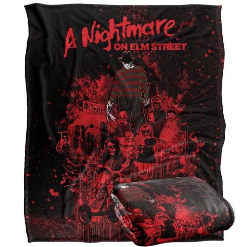 Nightmare On Elm Street Death Blanket