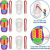 Shoelace Threading Teaching Toys Learn to Tie Shoelaces Toy Kids Toddlers Fine Motor Skills Toy Early Educational Toys
