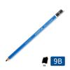 STAEDTLER Blue Bar Student Drawing Sketch Pencil Natural Wood Barrel Break-Resistant Pencil Multiple Hardness Leads Available