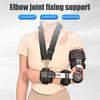 Removable Hinged Shoulder Arm Sling Adjustable Arm Braces Support Splint Orthosis Unisex