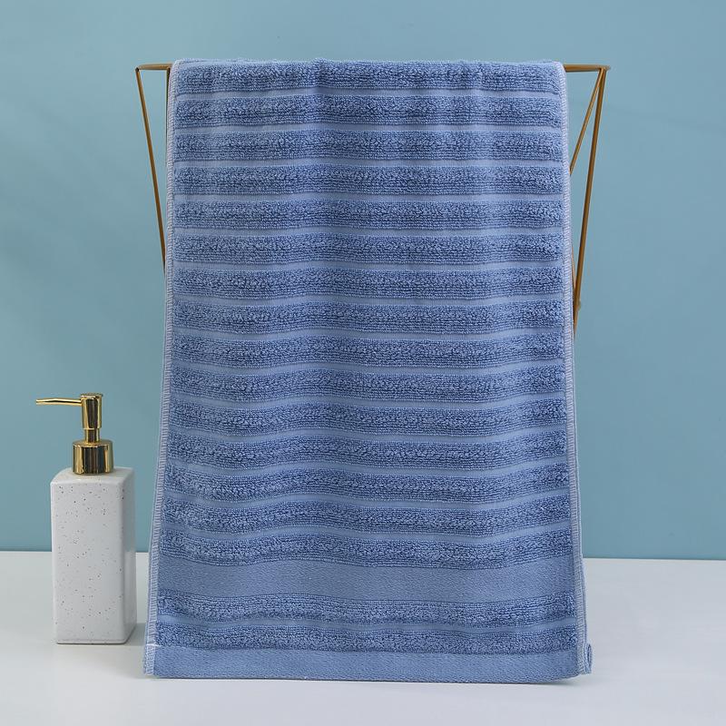 Towel Pure Cotton Jacquard Towel Household Men's Adult Face Towel Absorbent Cotton