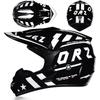 Full Face Mountain Bike Helmet Off-Road ATV Dirt Cycling Adult Unisex ABS Safety Gear