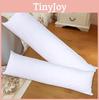 Luksusowo Miękki 150 X 50cm Anime Dakimakura Poduszka Długi Wypełnienie Ciała Poduszki W Kolorze Białym