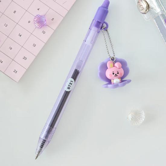 BT21 Baby Pearl Figure Gel Pen
