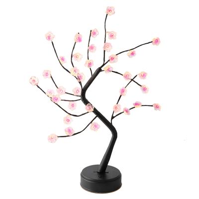 Tree Lamp LED Remote Control DIY Artificial Tree Night Light